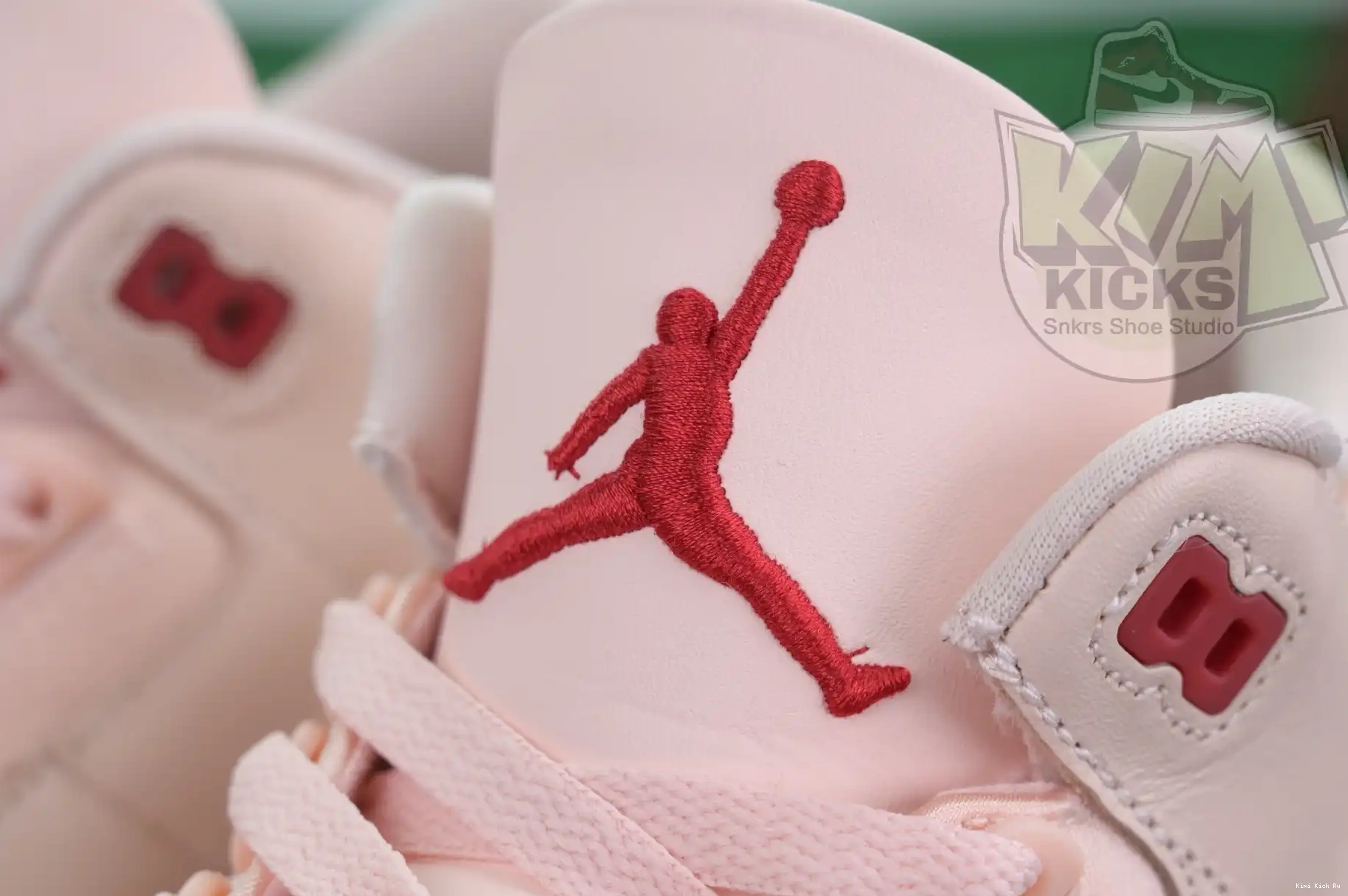 Air Valentine's Jordan Kimikick Jordan 3 Day 0802